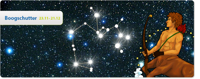 Boogschutter - Gratis horoscoop van 3 december 2023 paragnosten uit Gent 